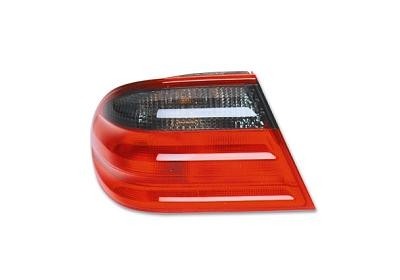 achterlicht, smoke/rood, buiten, zonder fittingdeel, links Merce