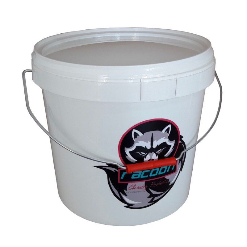 Racoon WASEMMER met deksel 18L