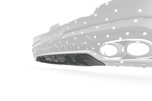 Diffuser Kia Stinger GT