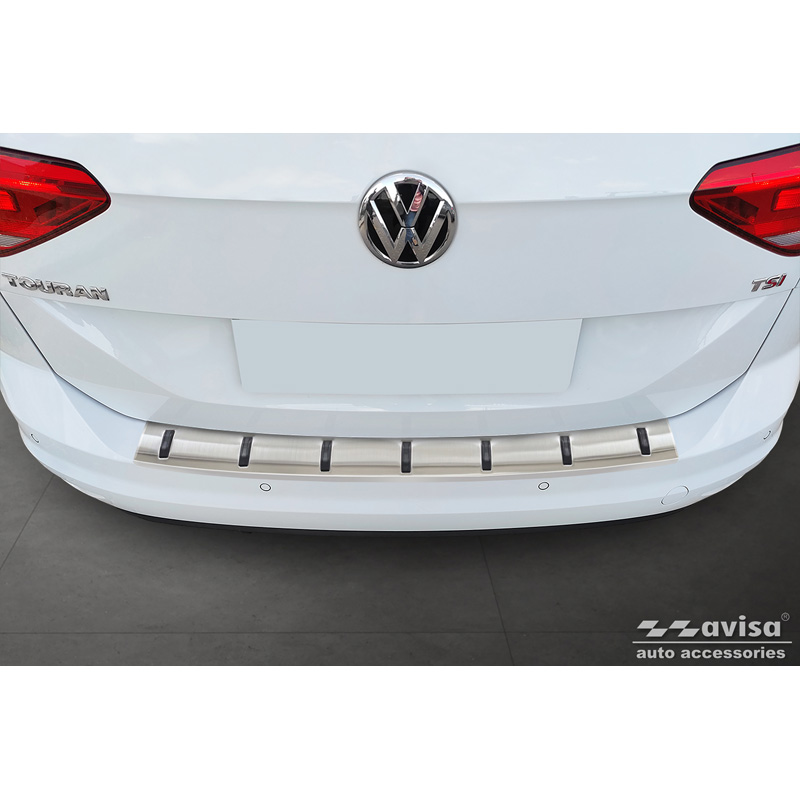 Avisa RVS Achterbumperprotector  Volkswagen Touran III 2015- incl. R-Line 'STRONG EDITION'