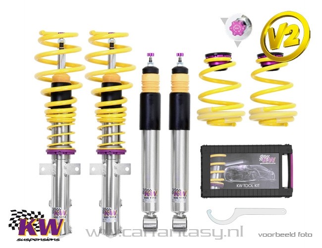 Schroefset KW V2 inox Chrysler 300C LX (2nd generation) C 5.7L M