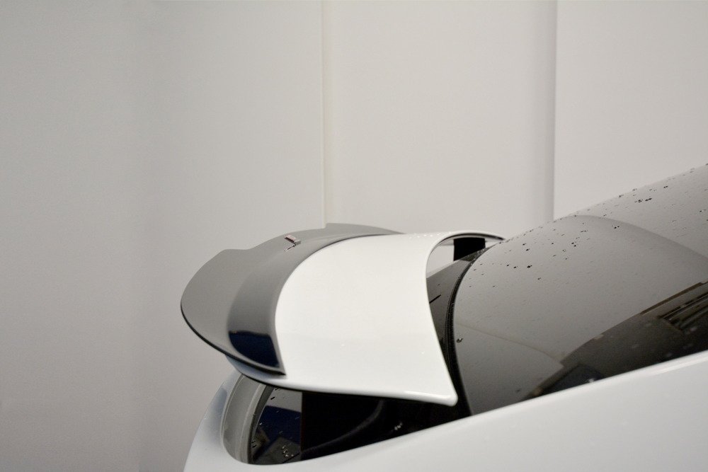 Achterspoiler Tesla Model X Gloss-Black V1 Maxton