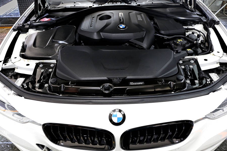 Armaspeed CARBON Air intake BMW F30 320i/ 330i
