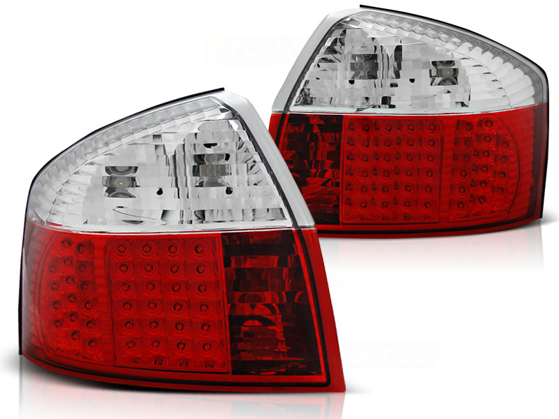 Luces traseras Audi A4 Limousine 01-04 LED rojo/humo