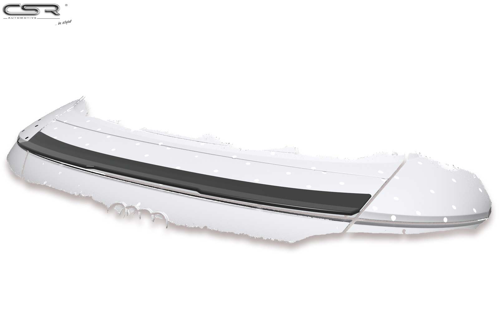 Achterspoiler Audi TT FV / 8S (2014–) Glans Zwart – CSR Automotive