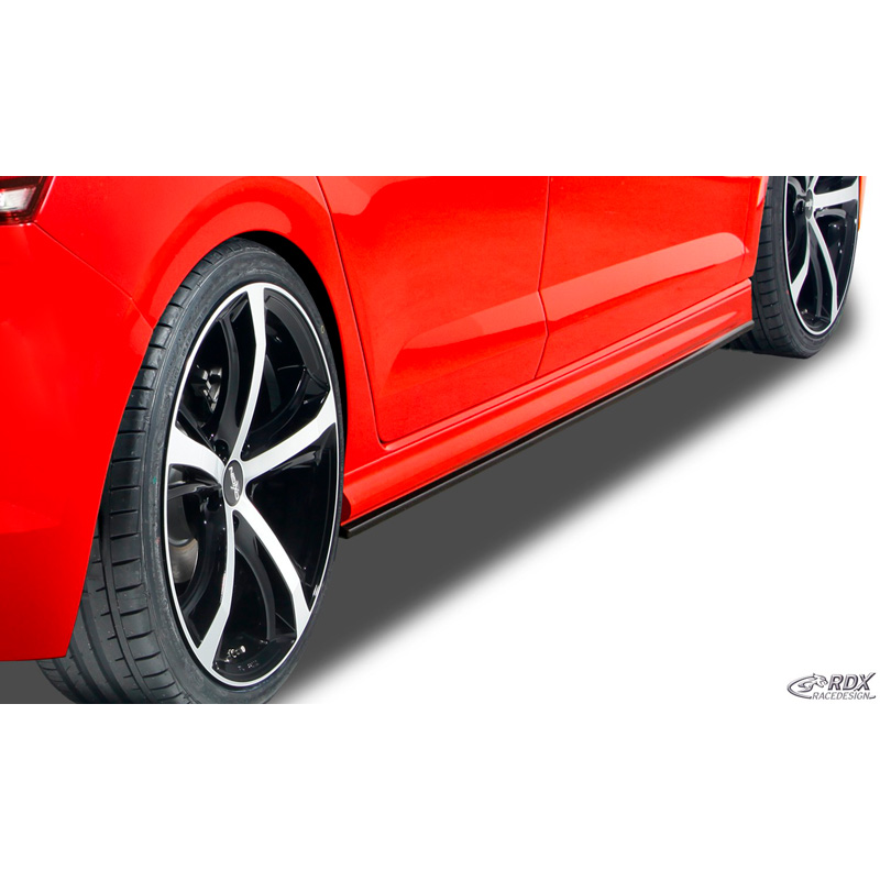 Sideskirts  Opel Corsa E 2014-2019 'Edition' (ABS)