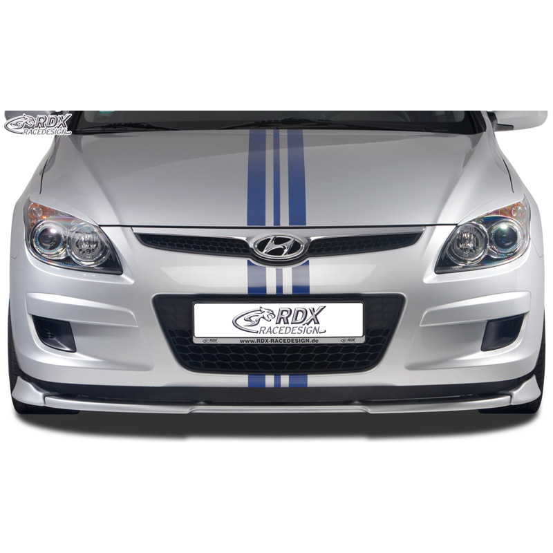 Koplampspoilers  Hyundai i30 FD/FDH 2007-2012 (ABS)