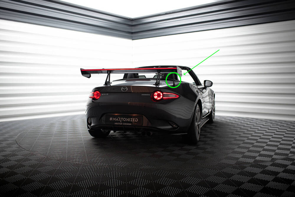 Carbon Spoiler + LED Mazda MX-5 ND