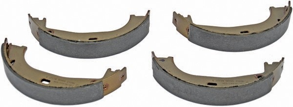 Remschoenen achter BMW E36/Z7