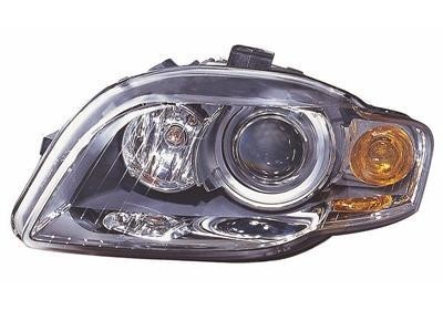 koplamp, D1S, elektr verstelb, rechts,-09/2006 Audi A4, 2004 -20