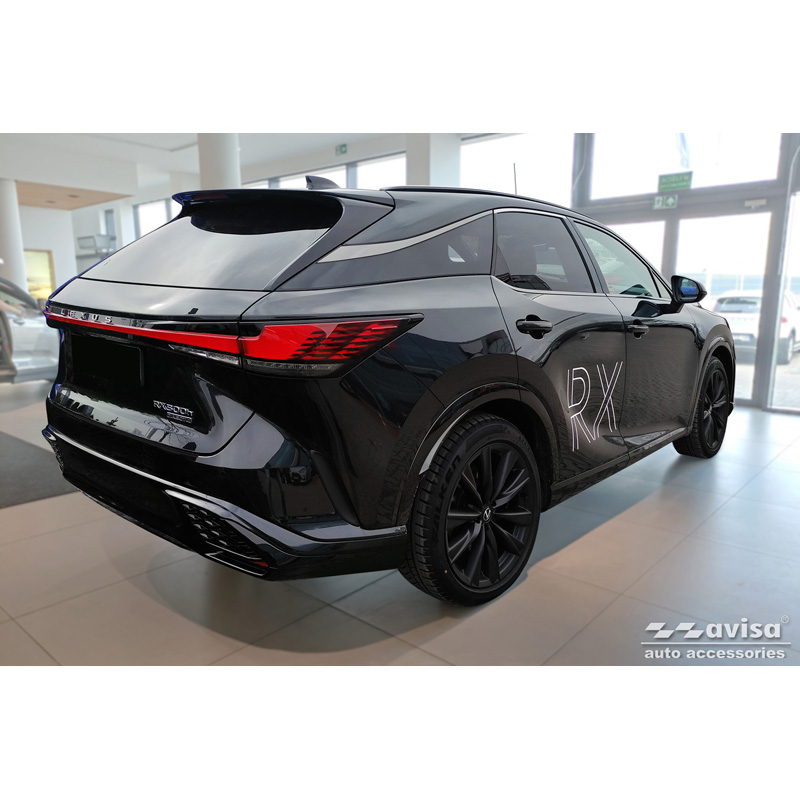 Echt 3D Carbon Achterbumperprotector  Lexus RX V (AL3) 2022-
