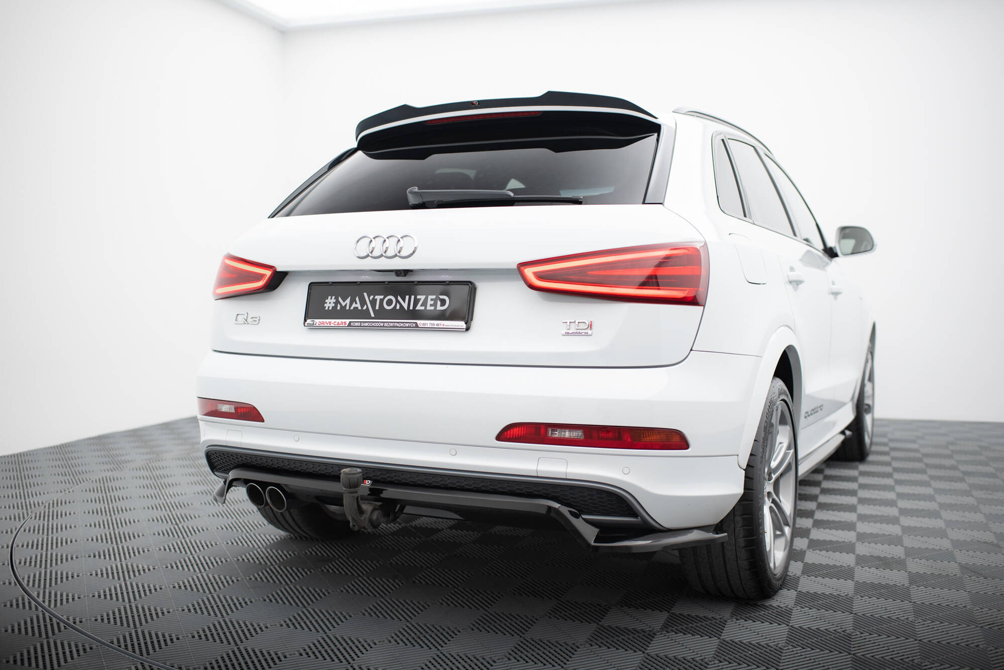 Bodykit – Audi Q3 S-line 8U (2011–2014)