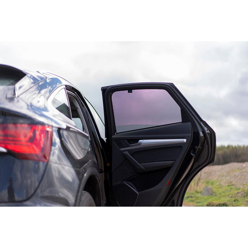 Set Car Shades (achterportieren)  Audi Q5 (FYT) Sportback 2020- (2-delig)