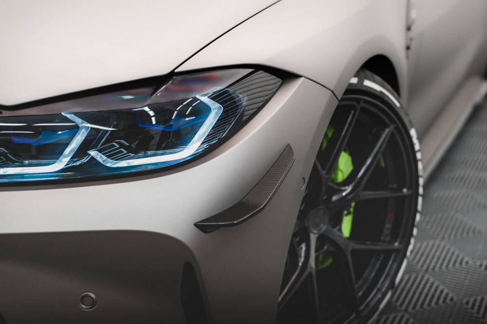 Canards BMW M4 G82 Maxton Carbon