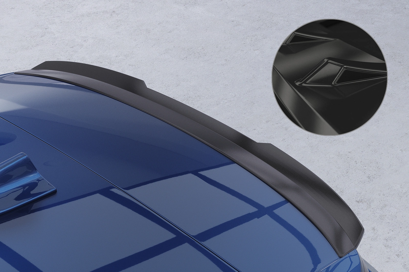 Achterspoiler BMW X1 F48 (2015–) Glans Zwart – CSR Automotive