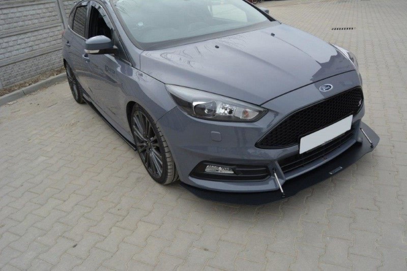 Voorspoiler V.1 Ford Focus ST Mk3 FL Racing