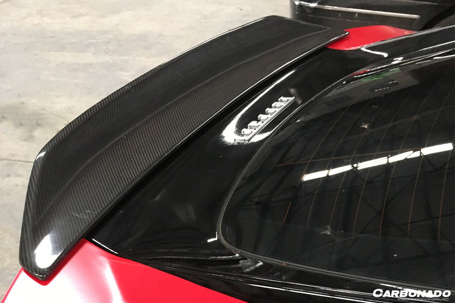 Ferrari F12 Berlinetta DC Style Carbon Fiber Spoiler 2012-2017