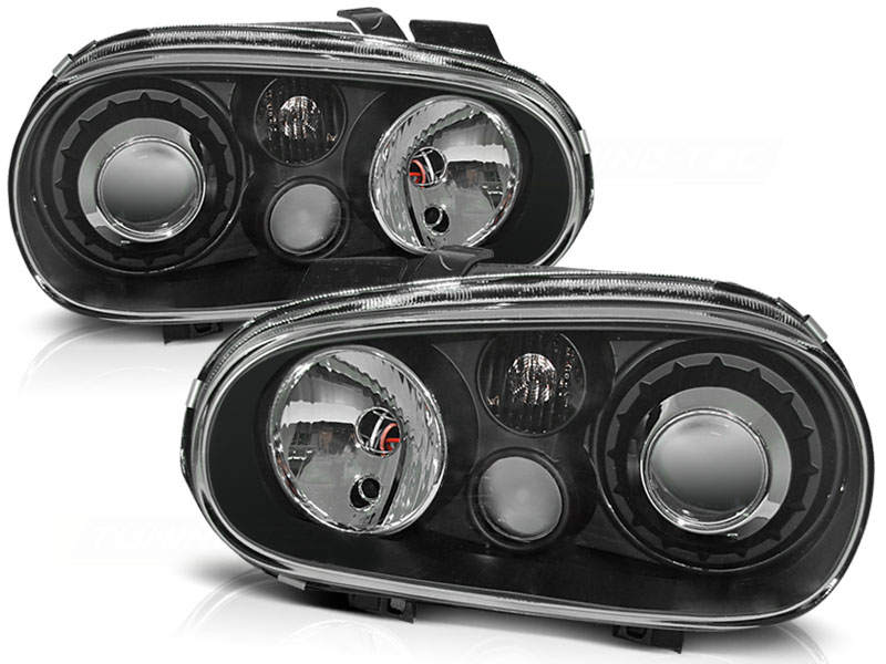 Faros VW Golf IV R32-look negro