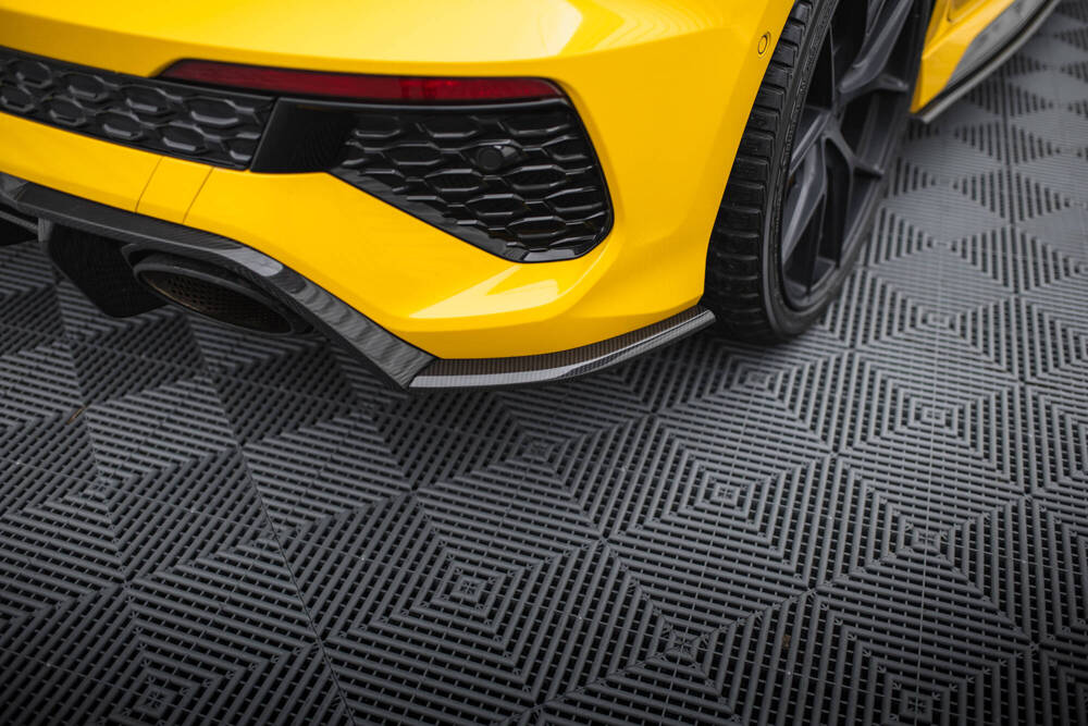Carbon Fiber Achterzij Spoilers Audi RS3 Sportback 8Y