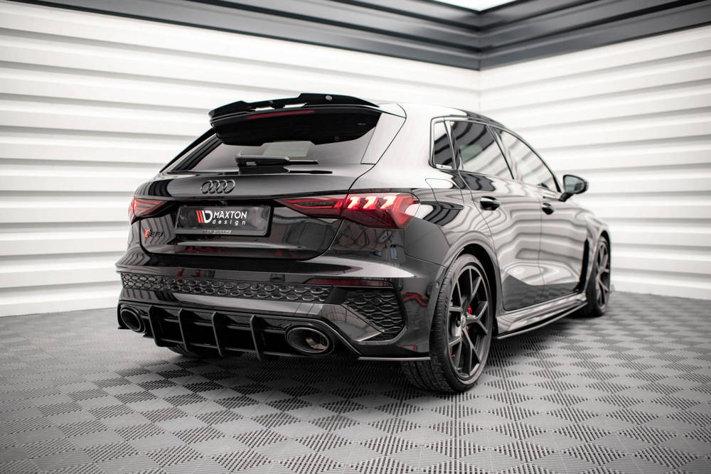 Street Pro Diffuser Audi RS3 Sportback 8Y Maxton