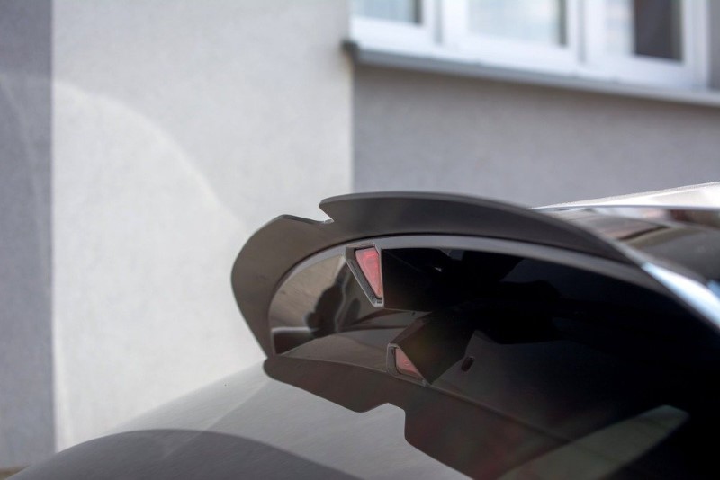 Spoiler Extentie Kia ProCeed GT Mk 3 Glanzend Zwart Maxton