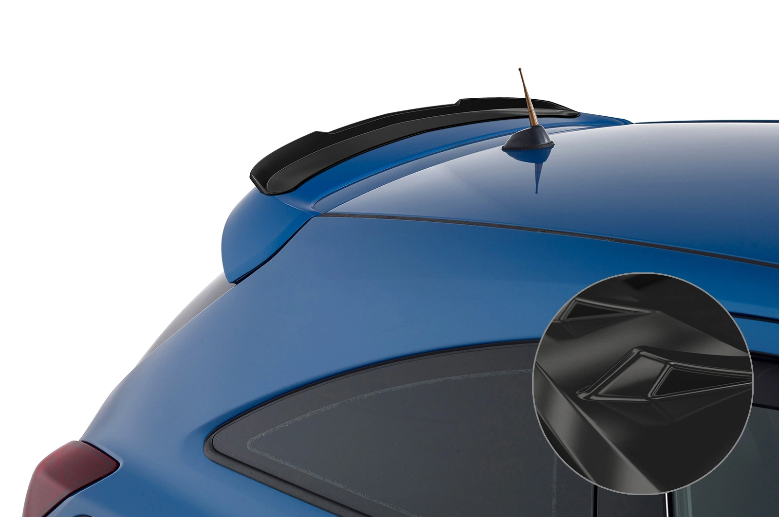 Achterspoiler Opel Corsa D OPC (03/2007–10/2014) Glans Zwart – CSR Automotive