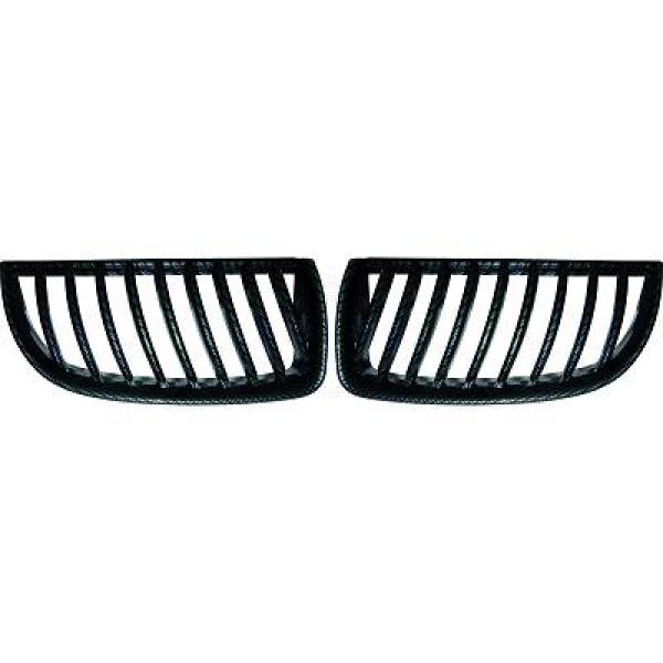 Grill Nieren BMW E90/91 Carbon 05-...