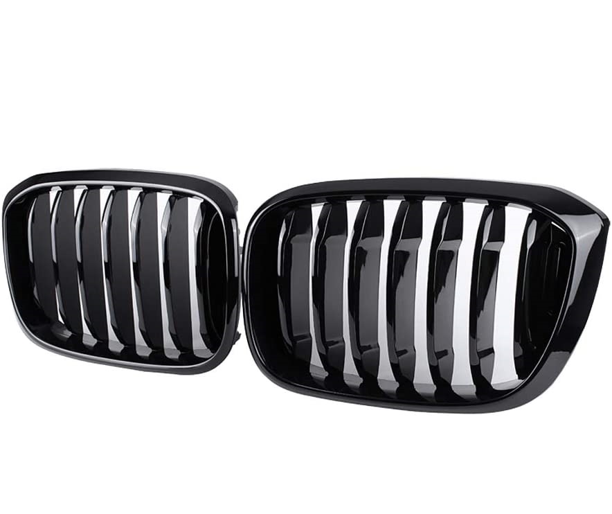 Grill Nieren BMW X3 G01 / X4 G02 Piano Zwart