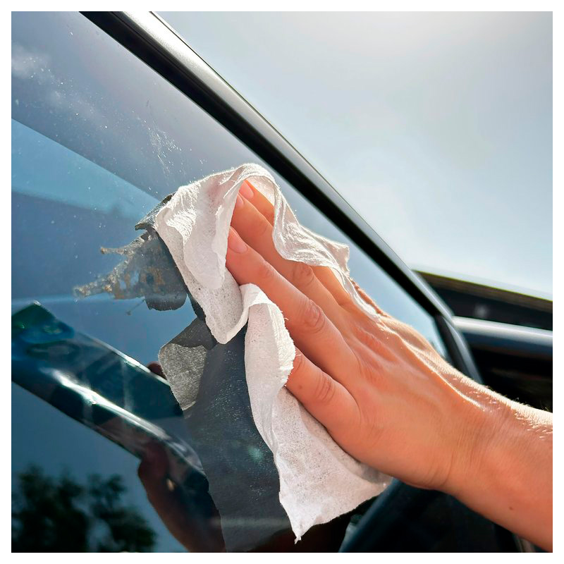 Turtle Wax 54098 Clear Vue Glasreinigingsdoekjes 24 stuks