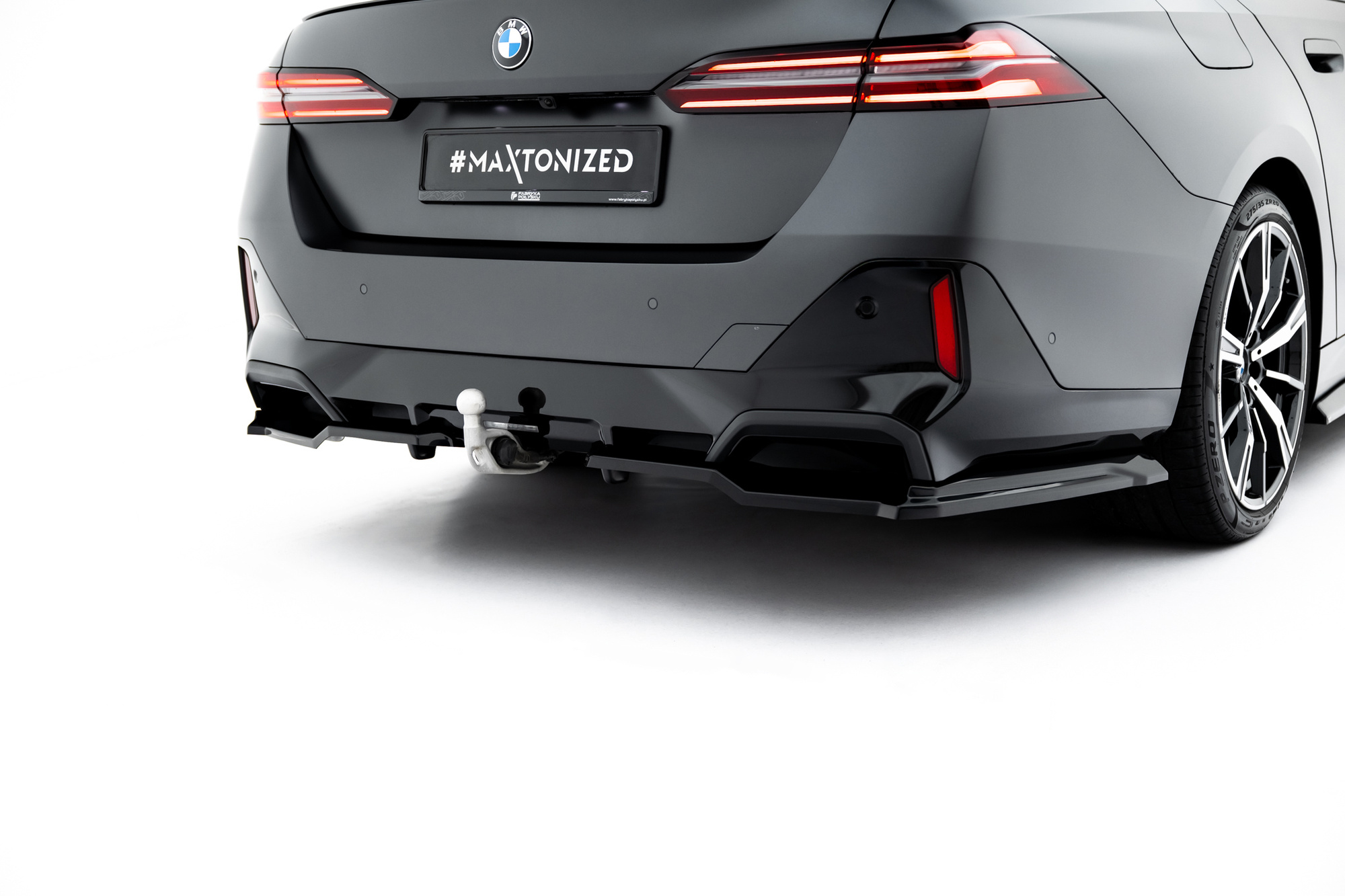 Achterdiffuser BMW 5 / i5 M-Pack Sedan / Touring G60 / G61 V.1
