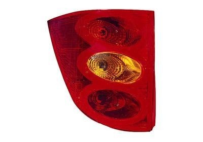 achterlicht, Valeo, incl fittingdeel, links Peugeot 1007, 2005 -