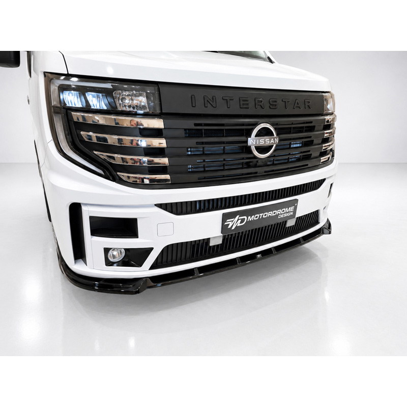 Motordrome Voorspoiler  Nissan Interstar & Renault Master IV 2024- (ABS)