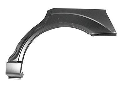 spatbordrand, 4 drs, rechts Mazda 6, 2002-2008