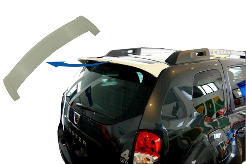 Dakspoiler Dacia Duster 4x4 / 4x2 (2010-2017)
