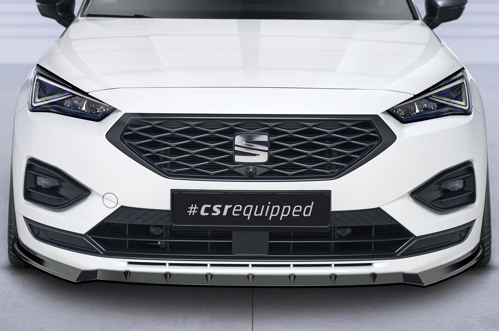 Voorspoiler Seat Tarraco FR Glans Zwart (2018–)