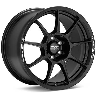 Velgen OZ Challenge HLT matt black 10x18 inch 5x120 ET25