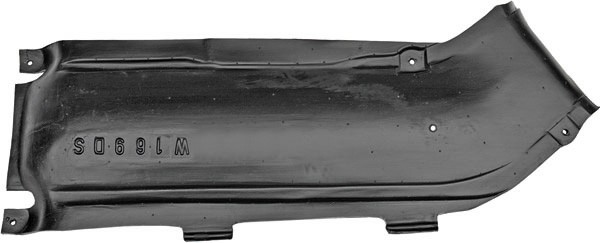 Motorbeschermplaat Mercedes W169/W245