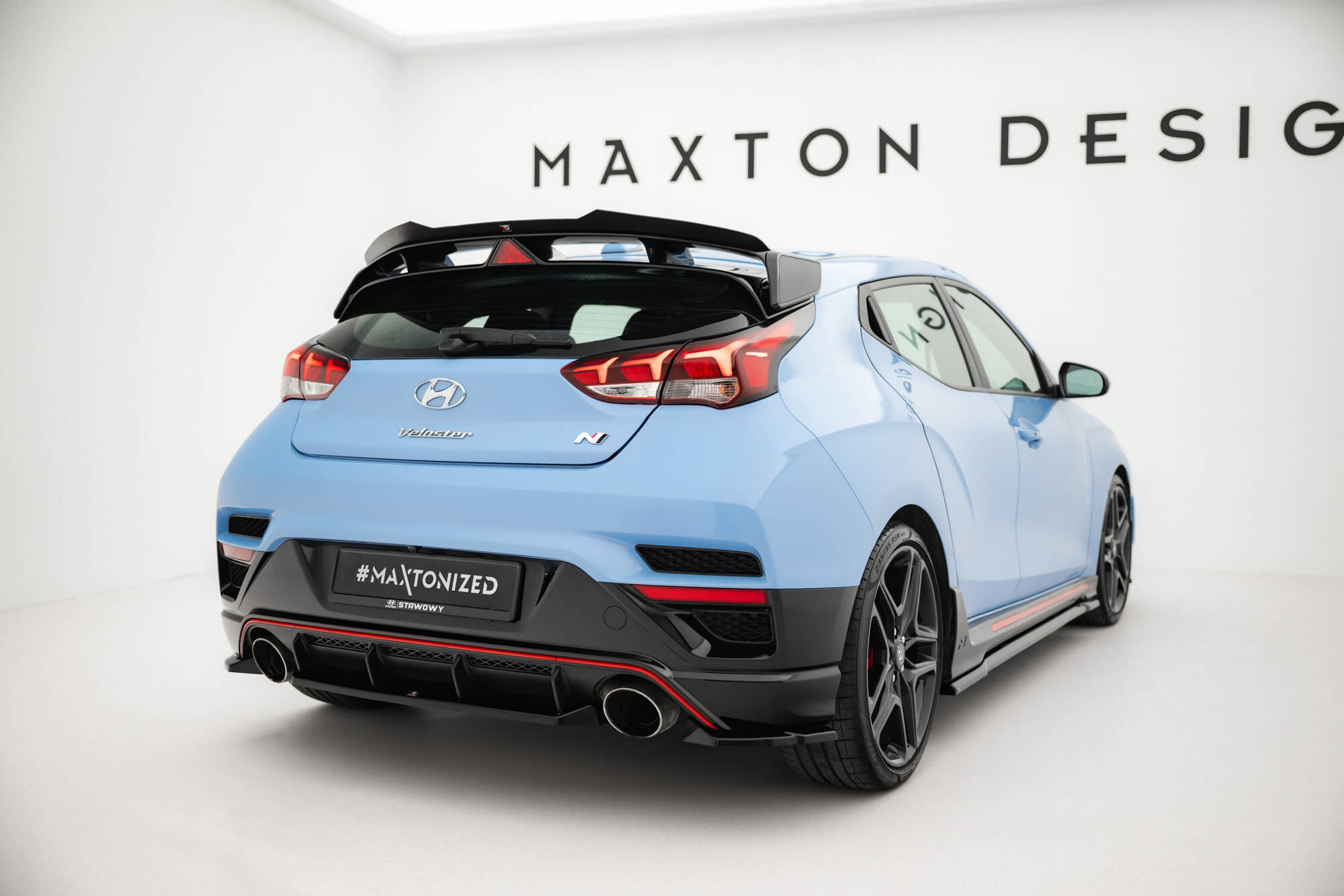 Bodykit – Hyundai Veloster N Mk2 (2018–2022)