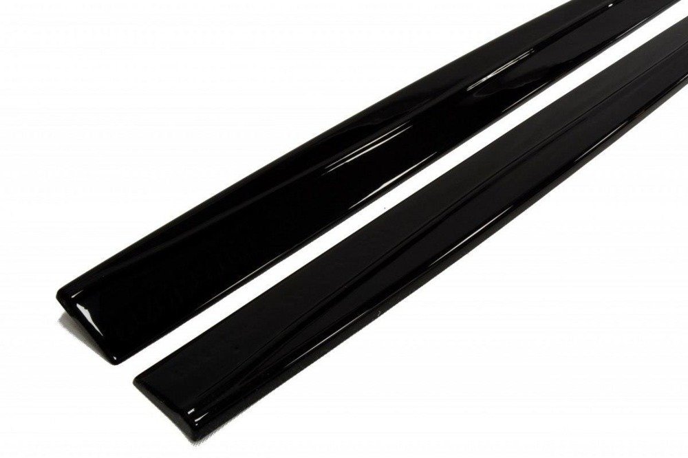 Zijskirts Diffusor BMW 4 Serie F32 M-Pack Gloss Black