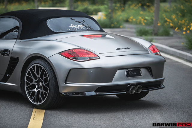 Porsche Cayman/Boxster 987.2 GT3 Style Deels Carbon Fiber Body Kit 2009-2012