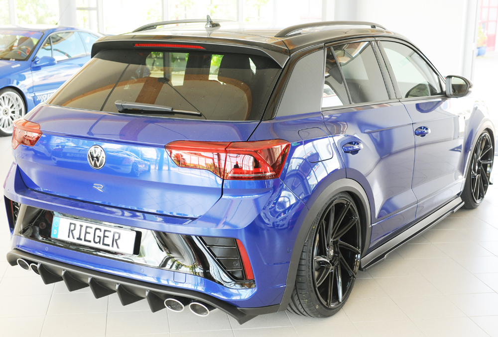 Achterdiffuser VW T-Roc R (A1): 01.2022