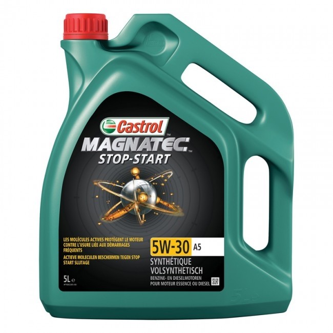 Castrol Motorolie 159B9B Magnatec Stop-Start 5W-30 A5 5-liter