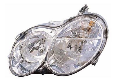 koplamp, H7+H7, elektr verstelb, rechts Mercedes CLK klasse, W20