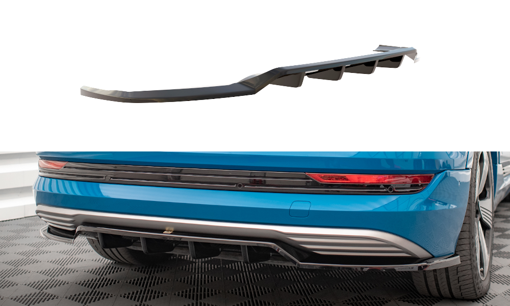 Diffuser Audi E-Tron Maxton Glans Zwart