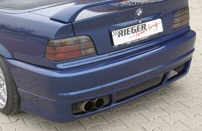 Achterbumper BMW E36 E46-Look Niet compact Rieger