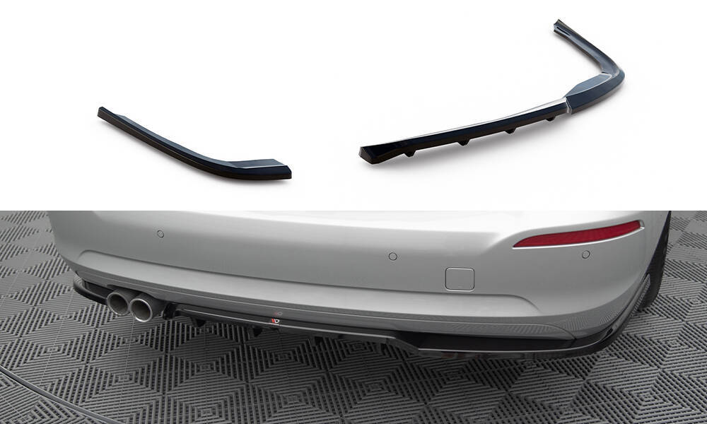 Diffuser BMW 3 Serie GT F34 FL Maxton Glans Zwart