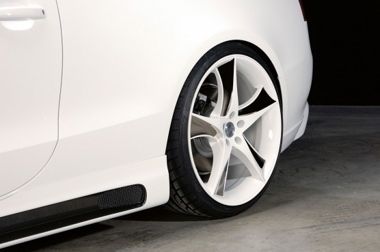 Zijskirts Audi A5 B8/B81 Rieger Carbon