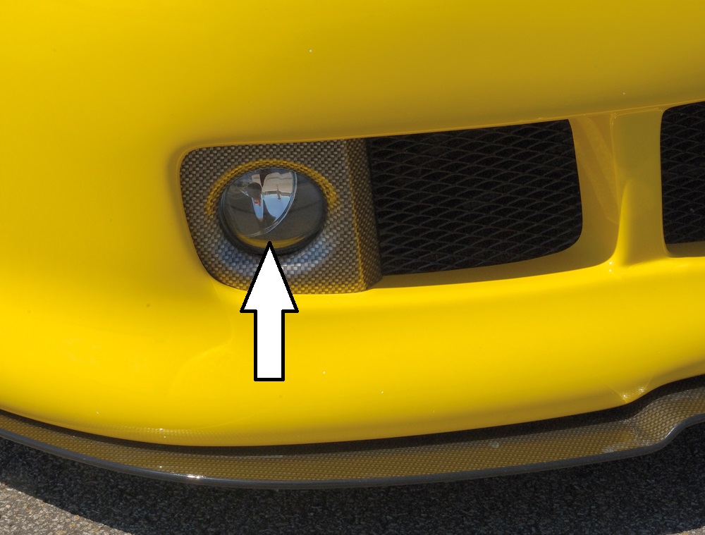 Mistlampen Audi A6 4b voor Rieger bumper