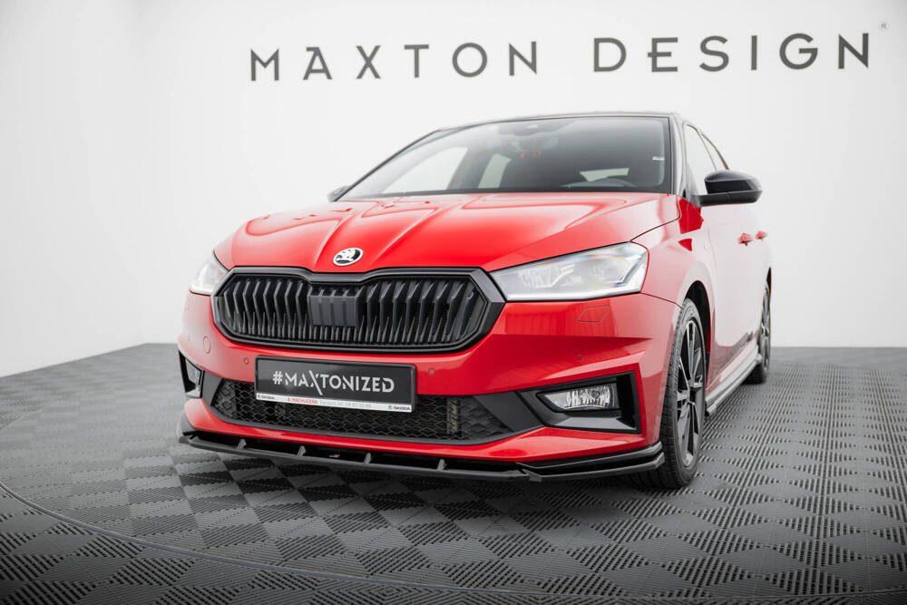 Voorspoiler Skoda Fabia Monte Carlo MK4