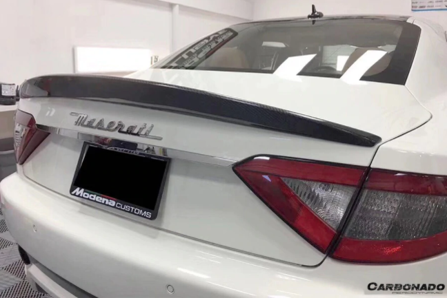 Maserati GranTurismo Sport MC Style Carbon Spoiler 2008-2018